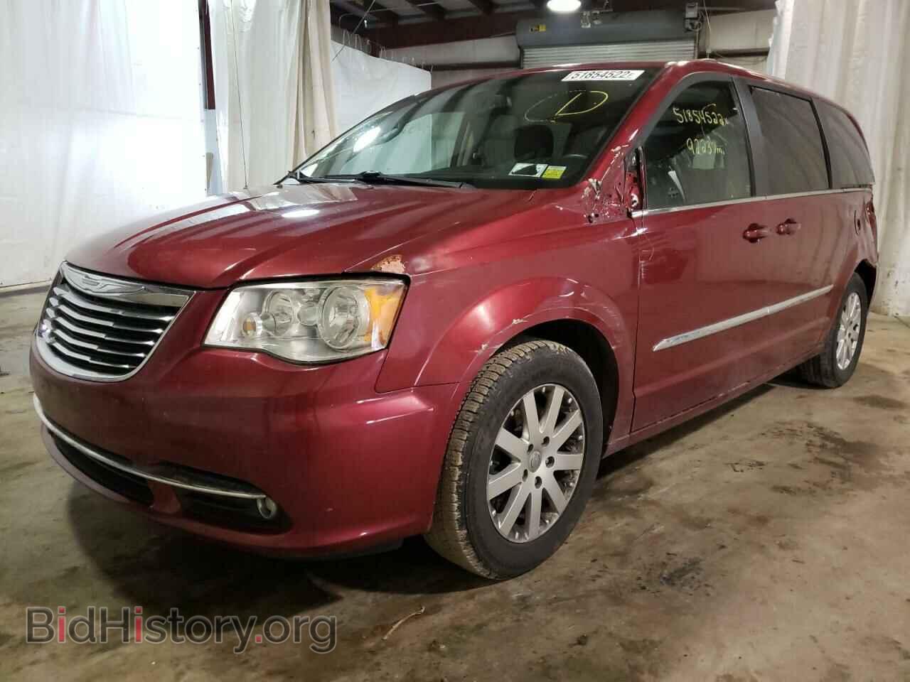 2014 CHRYSLER MINIVAN - VIN: 2C4RC1BG2ER446002 - Photo 2