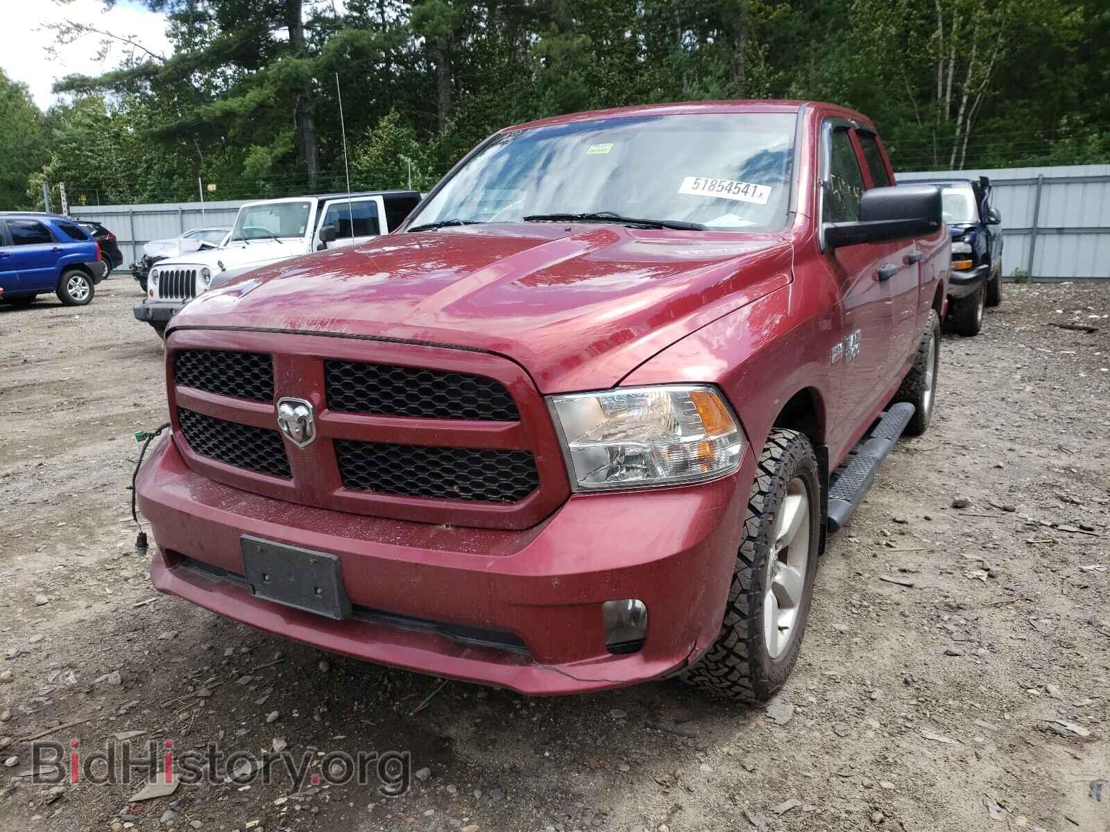 2013 RAM 1500 - VIN: 1C6RR7FTXDS722309 - Фото 2