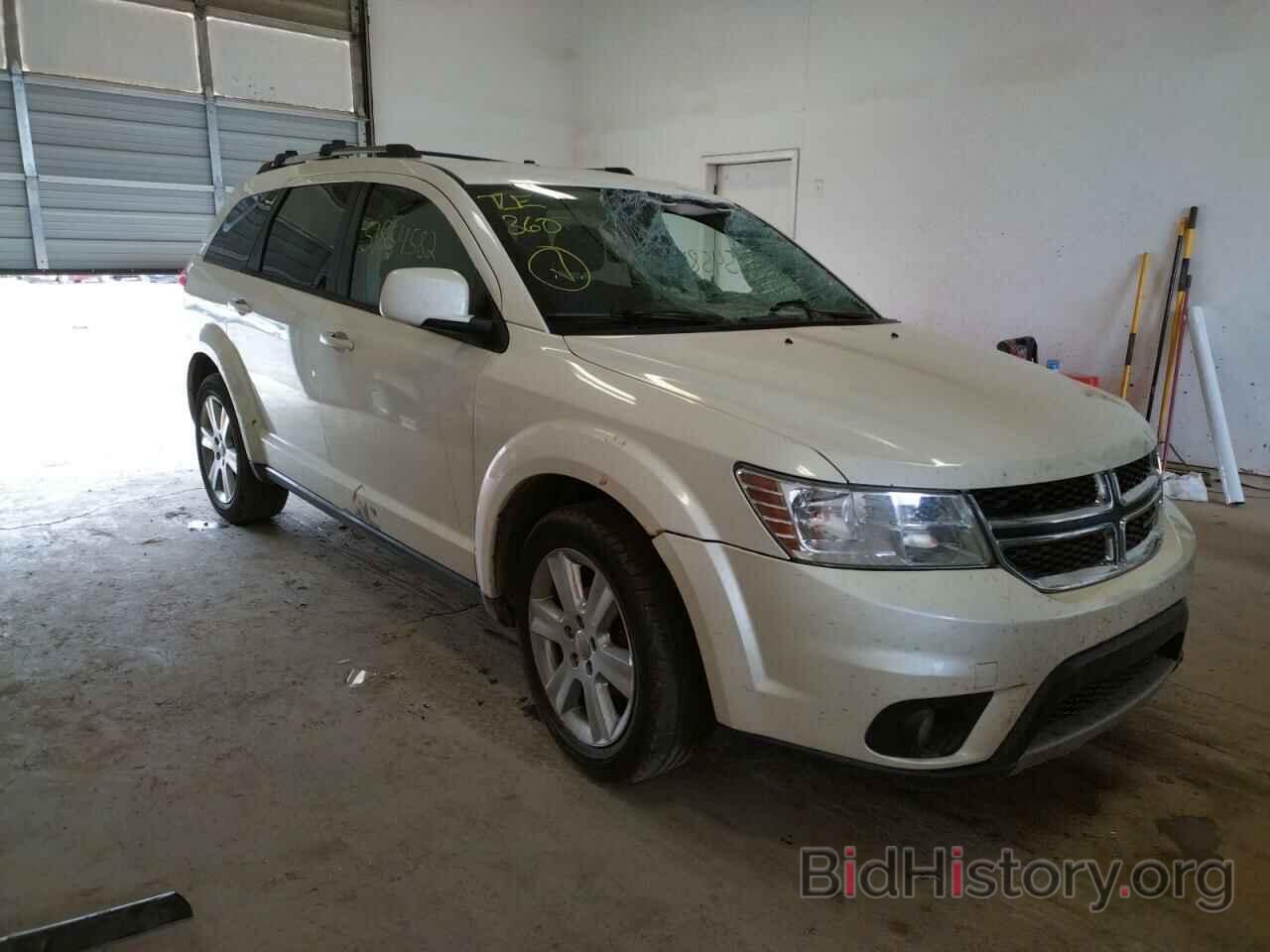 Фотография 3C4PDCCG0CT299851 - DODGE JOURNEY 2012