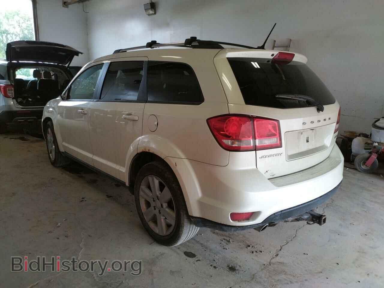 2012 DODGE JOURNEY - VIN: 3C4PDCCG0CT299851 - Фото 3