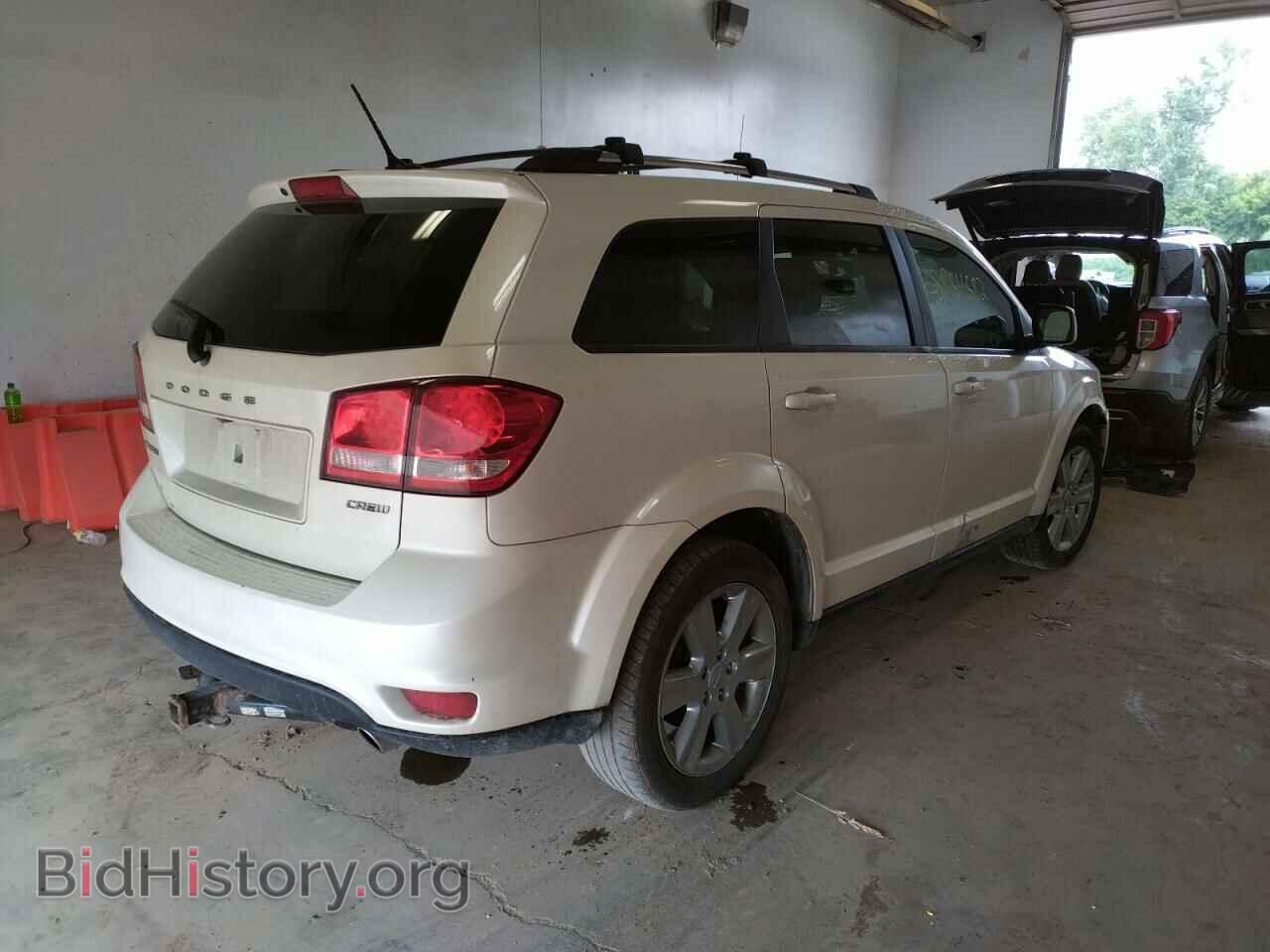 2012 DODGE JOURNEY - VIN: 3C4PDCCG0CT299851 - Фото 4