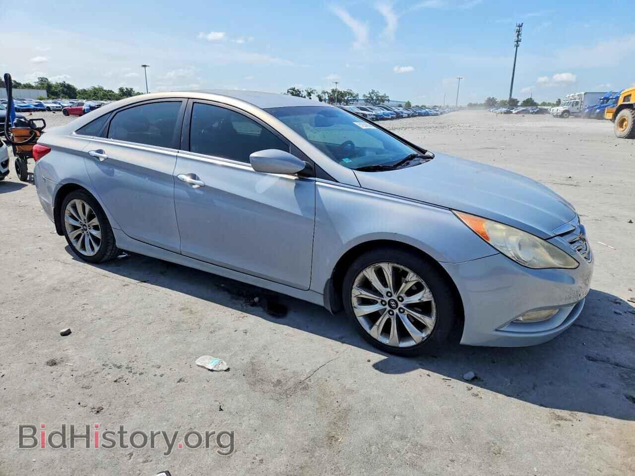 2011 HYUNDAI SONATA - VIN: 5NPEC4AC4BH127935 - Фото 4