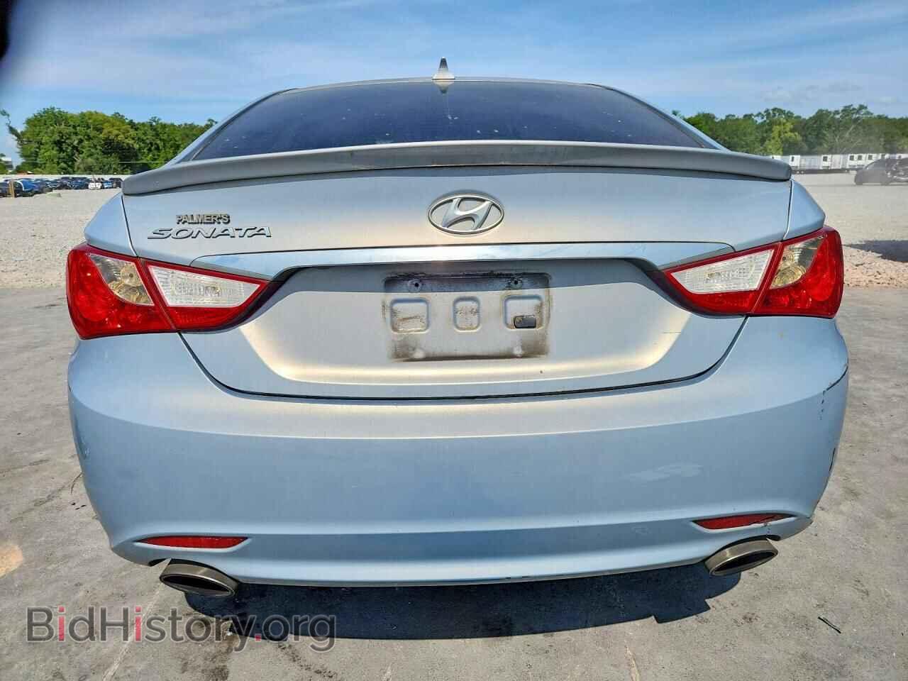 2011 HYUNDAI SONATA - VIN: 5NPEC4AC4BH127935 - Фото 6