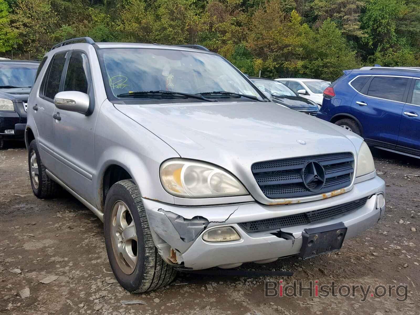 Фотография 4JGAB54E42A325633 - MERCEDES-BENZ ML 320 2002