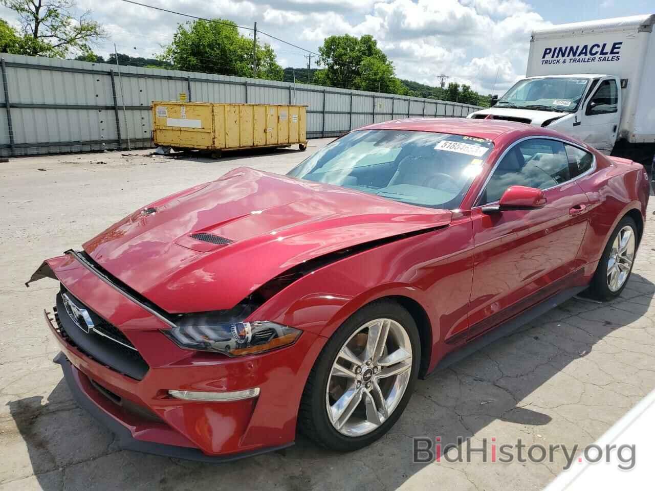 Photo 1FA6P8TH5M5111289 - FORD MUSTANG 2021