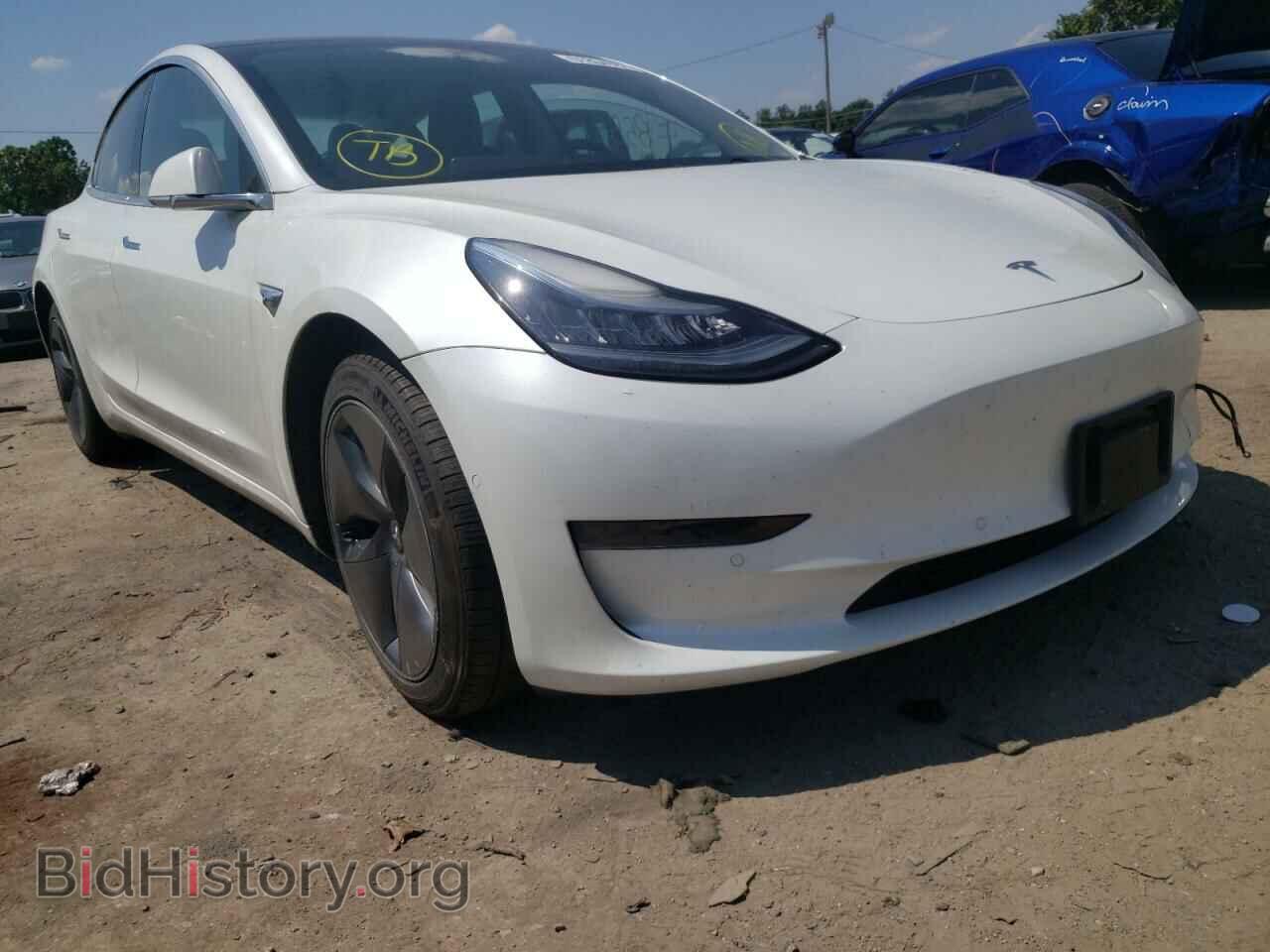 Photo 5YJ3E1EB8KF493493 - TESLA MODEL 3 2019