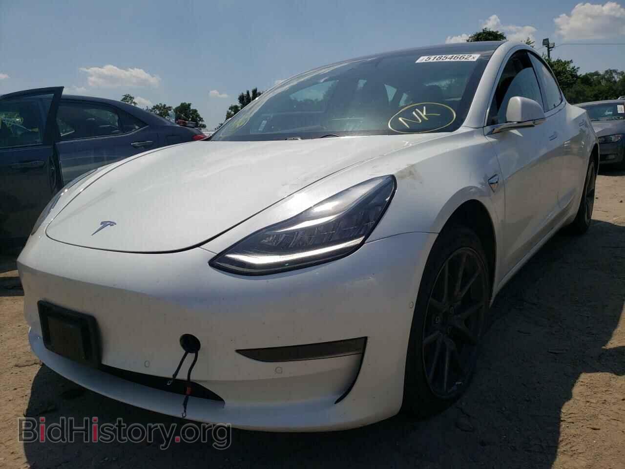 2019 TESLA MODEL 3 - VIN: 5YJ3E1EB8KF493493 - Photo 2