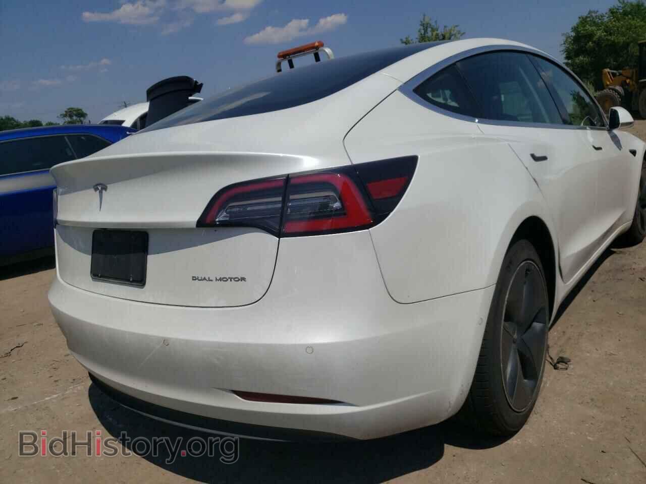 2019 TESLA MODEL 3 - VIN: 5YJ3E1EB8KF493493 - Photo 4