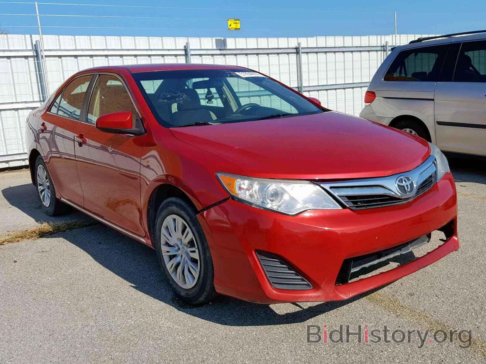 Photo 4T4BF1FK8CR208325 - TOYOTA CAMRY BASE 2012