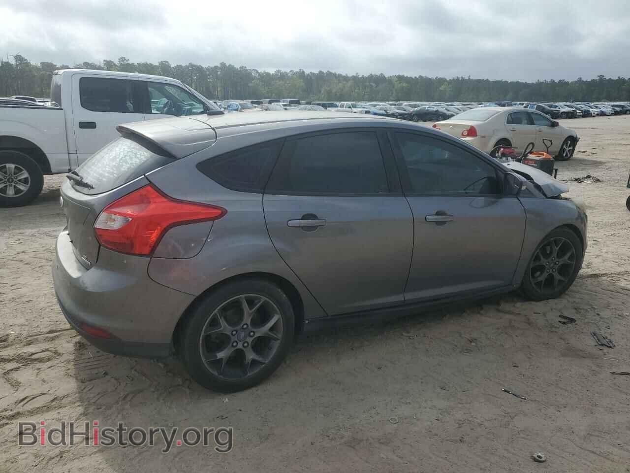 2014 FORD FOCUS - VIN: 1FADP3K26EL159873 - Фото 3