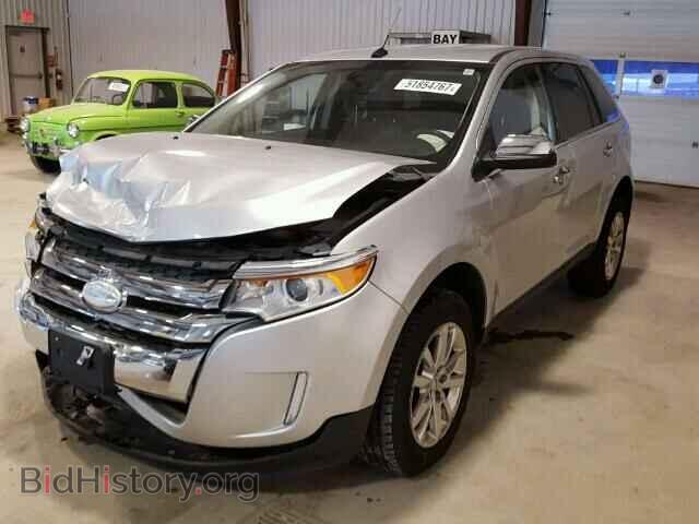 2012 FORD EDGE - VIN: 2FMDK4KC4CBA34371 - Фото 2