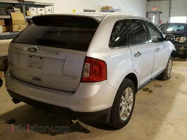 2012 FORD EDGE - VIN: 2FMDK4KC4CBA34371 - Фото 4