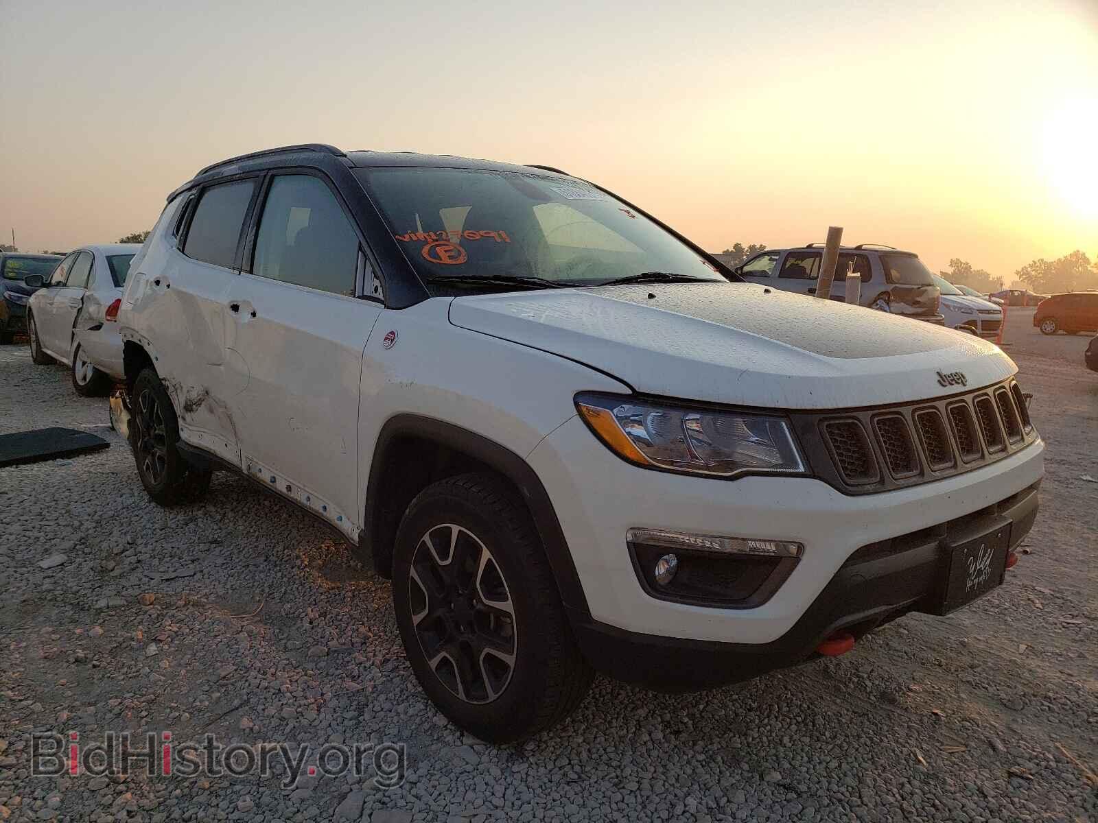 Фотография 3C4NJDDB8LT127091 - JEEP COMPASS 2020