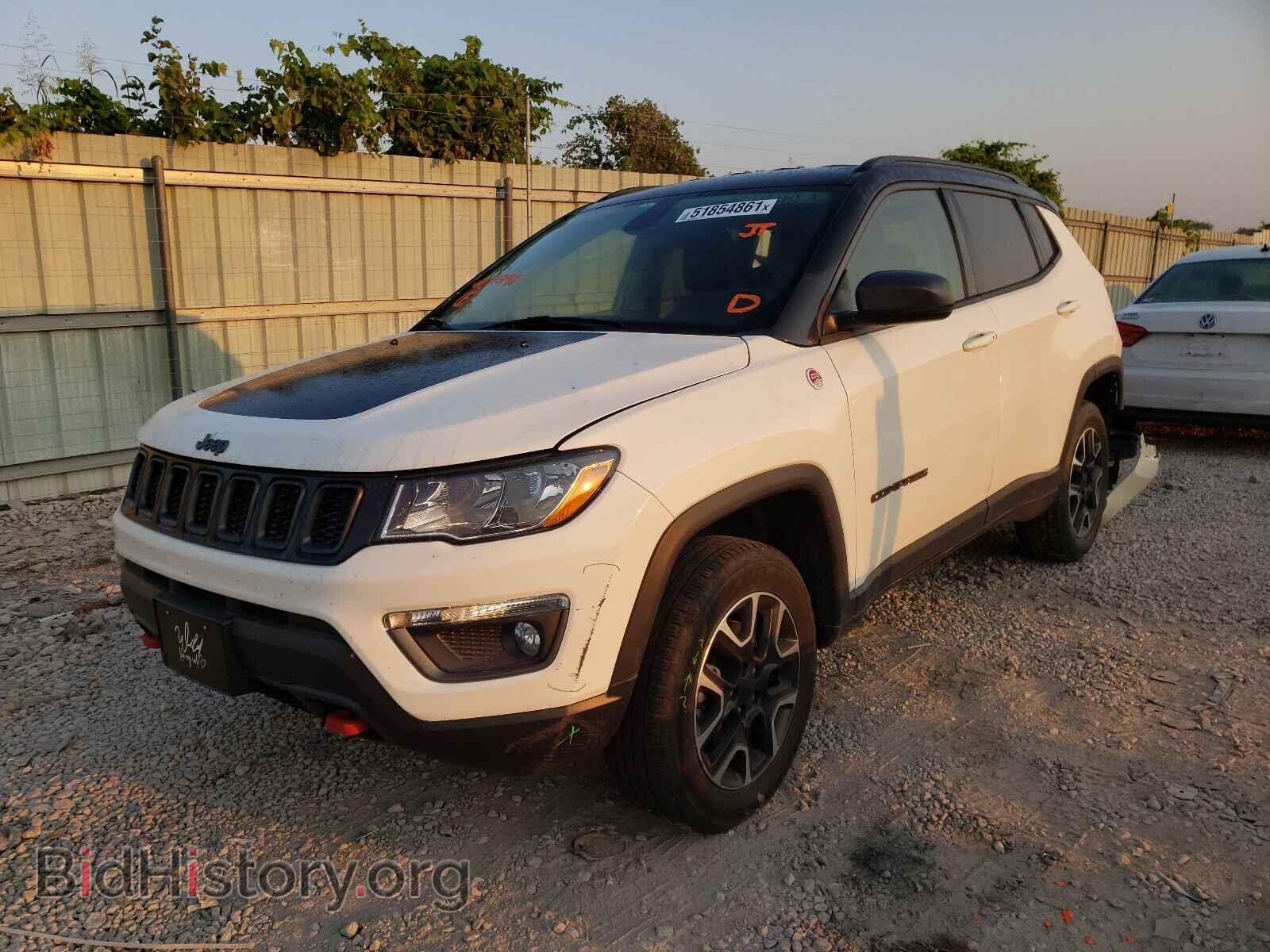 2020 JEEP COMPASS - VIN: 3C4NJDDB8LT127091 - Фото 2