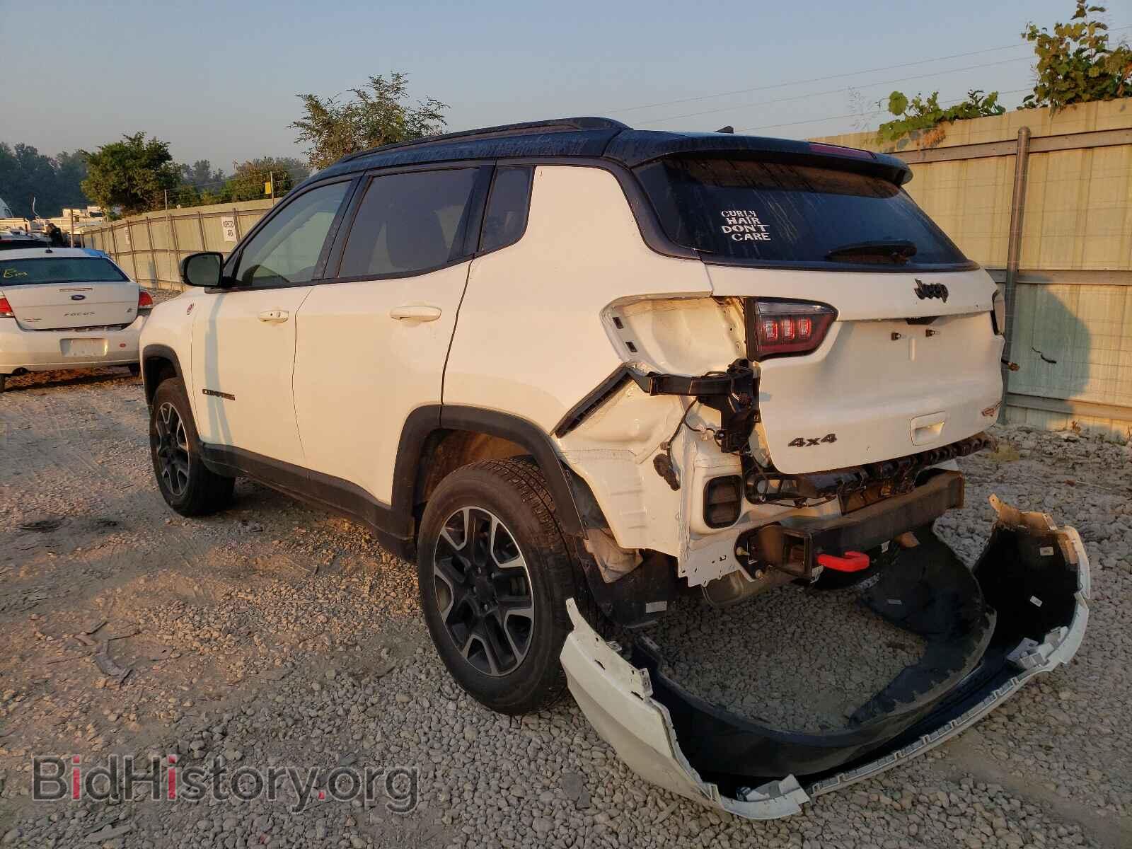 2020 JEEP COMPASS - VIN: 3C4NJDDB8LT127091 - Фото 3