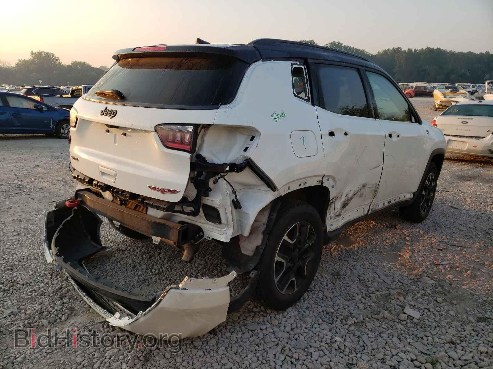 2020 JEEP COMPASS - VIN: 3C4NJDDB8LT127091 - Фото 4