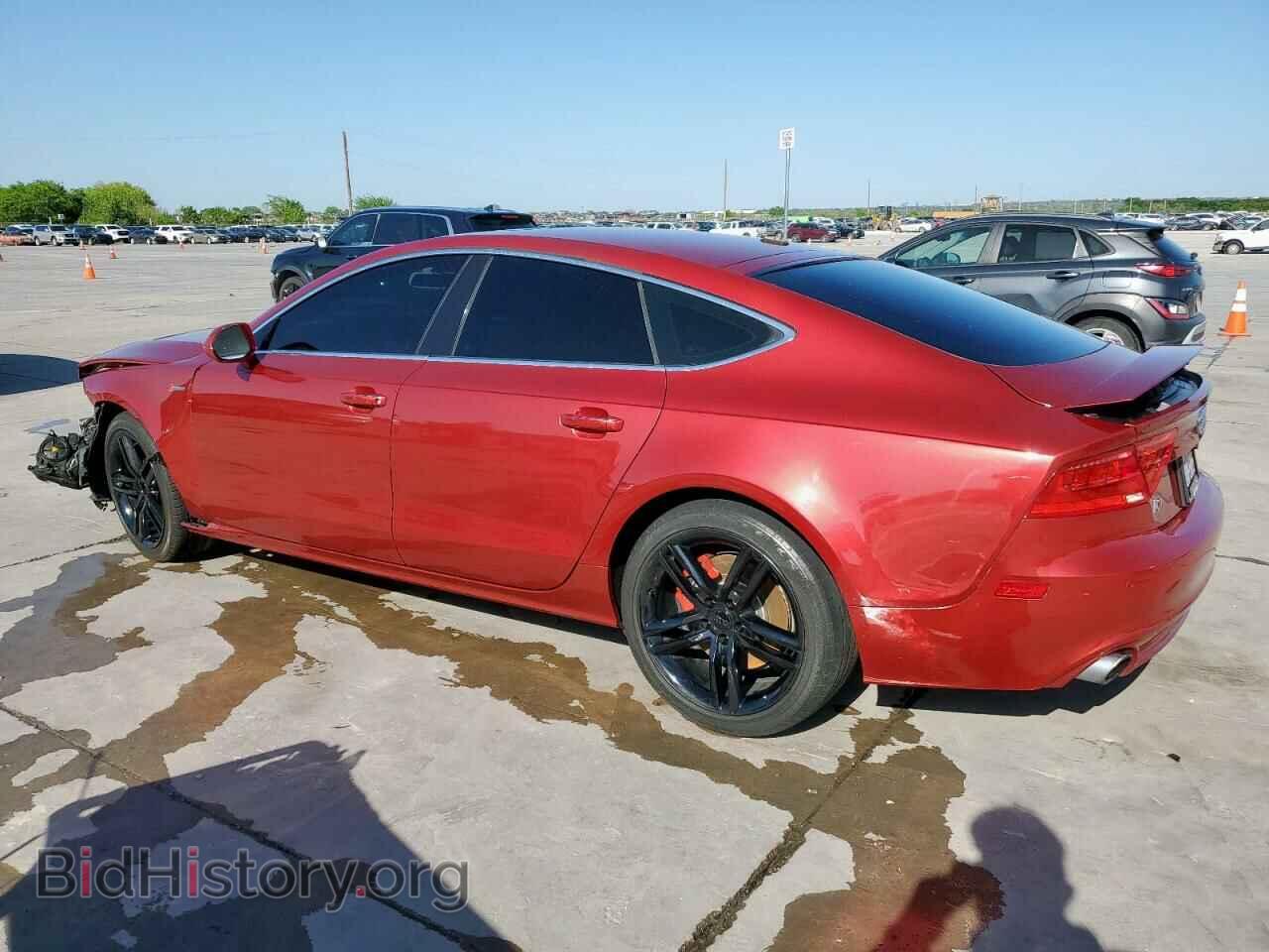 2014 AUDI A7 - VIN: WAUWGAFC5EN124317 - Фото 2