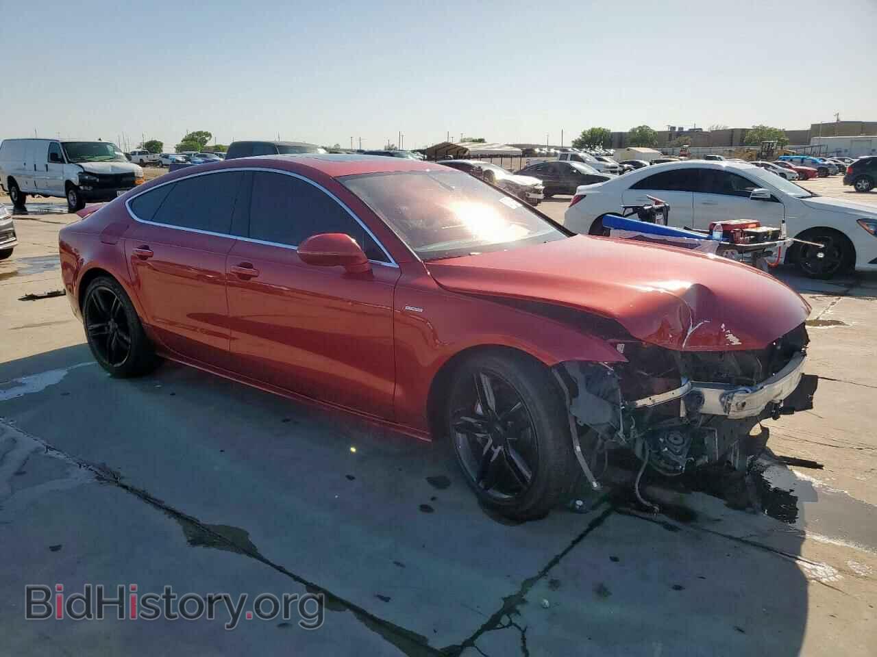 2014 AUDI A7 - VIN: WAUWGAFC5EN124317 - Фото 4