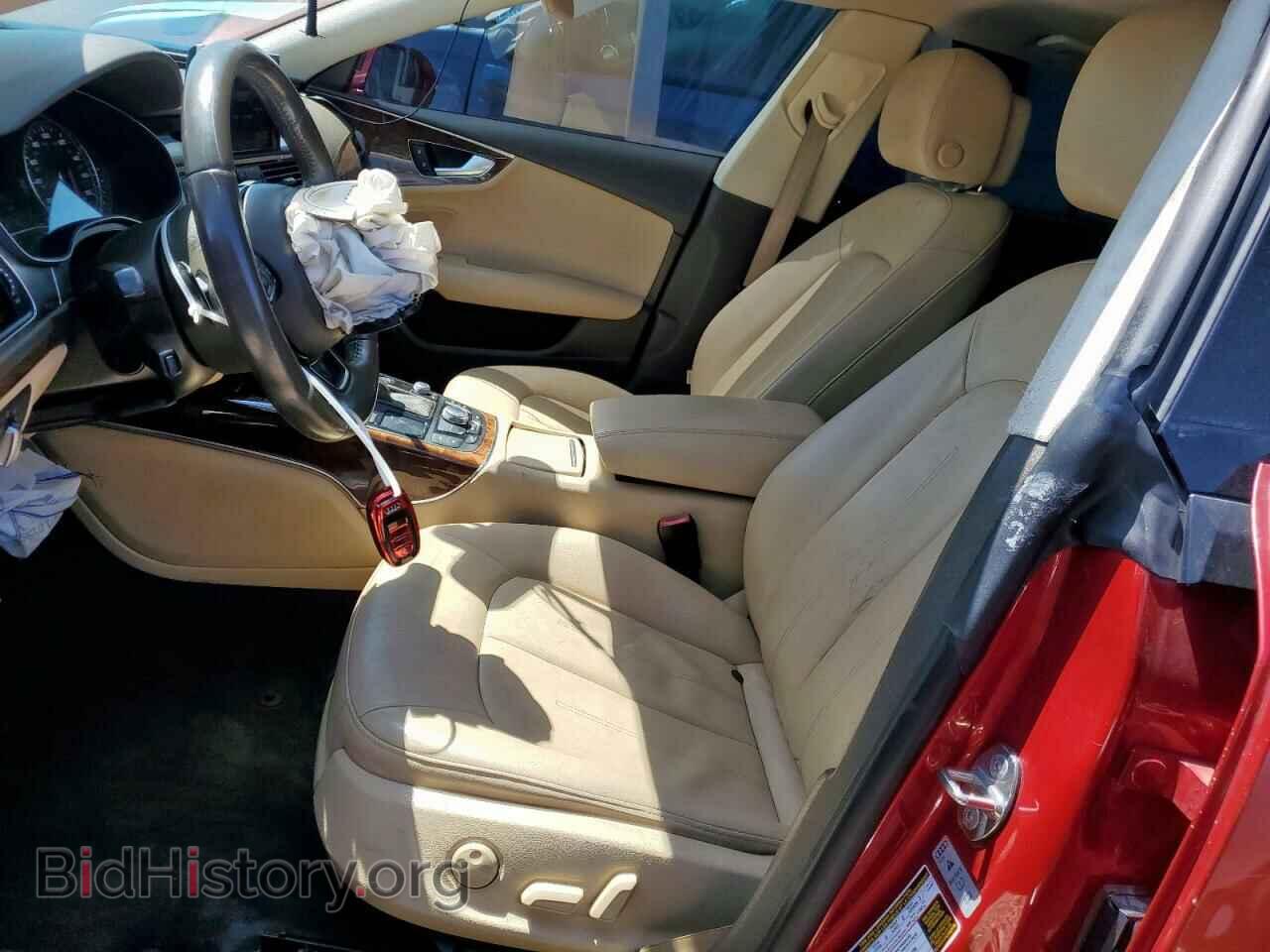 2014 AUDI A7 - VIN: WAUWGAFC5EN124317 - Фото 7