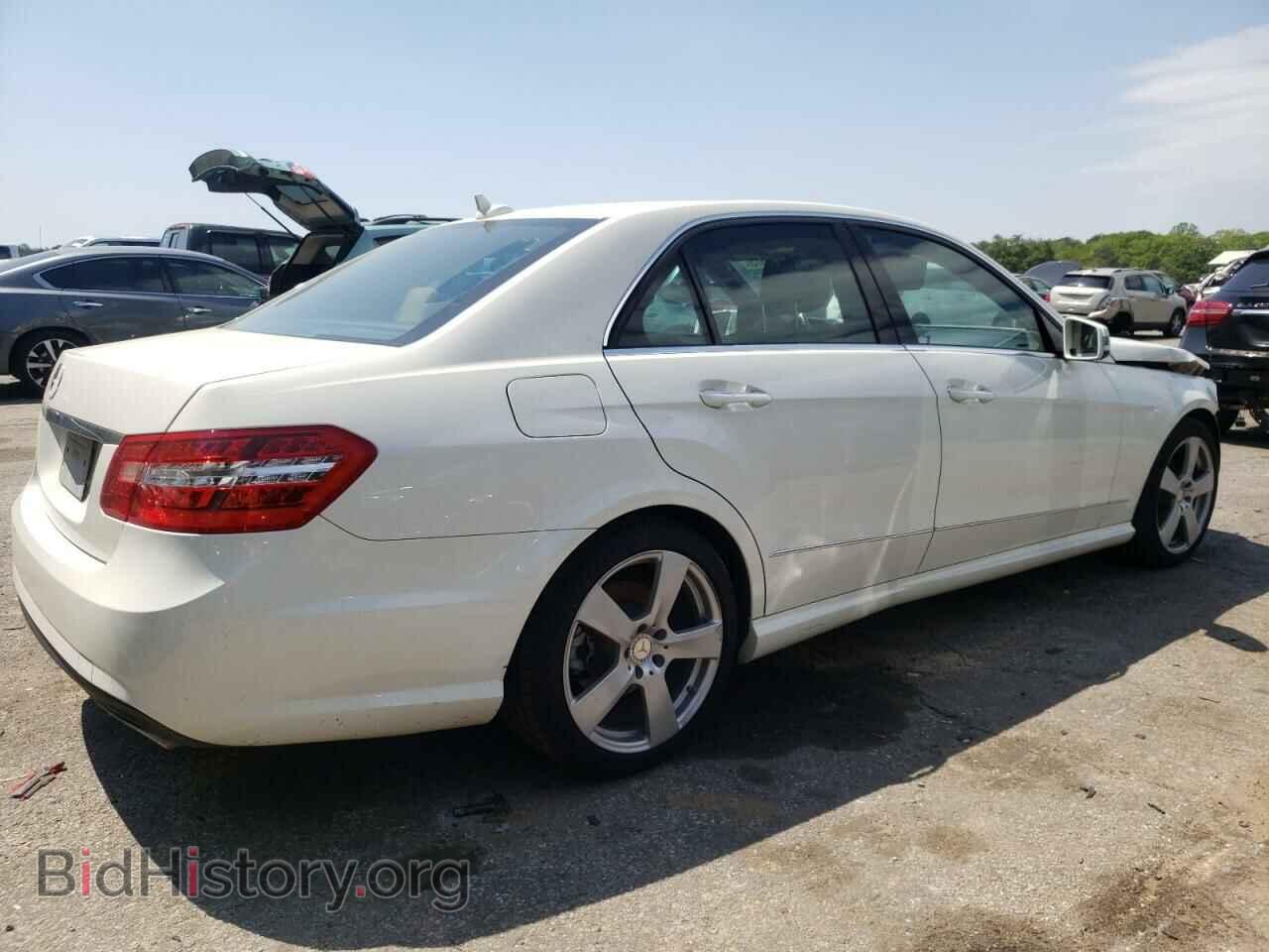 2011 MERCEDES-BENZ E-CLASS - VIN: WDDHF5GB0BA278437 - Фото 3