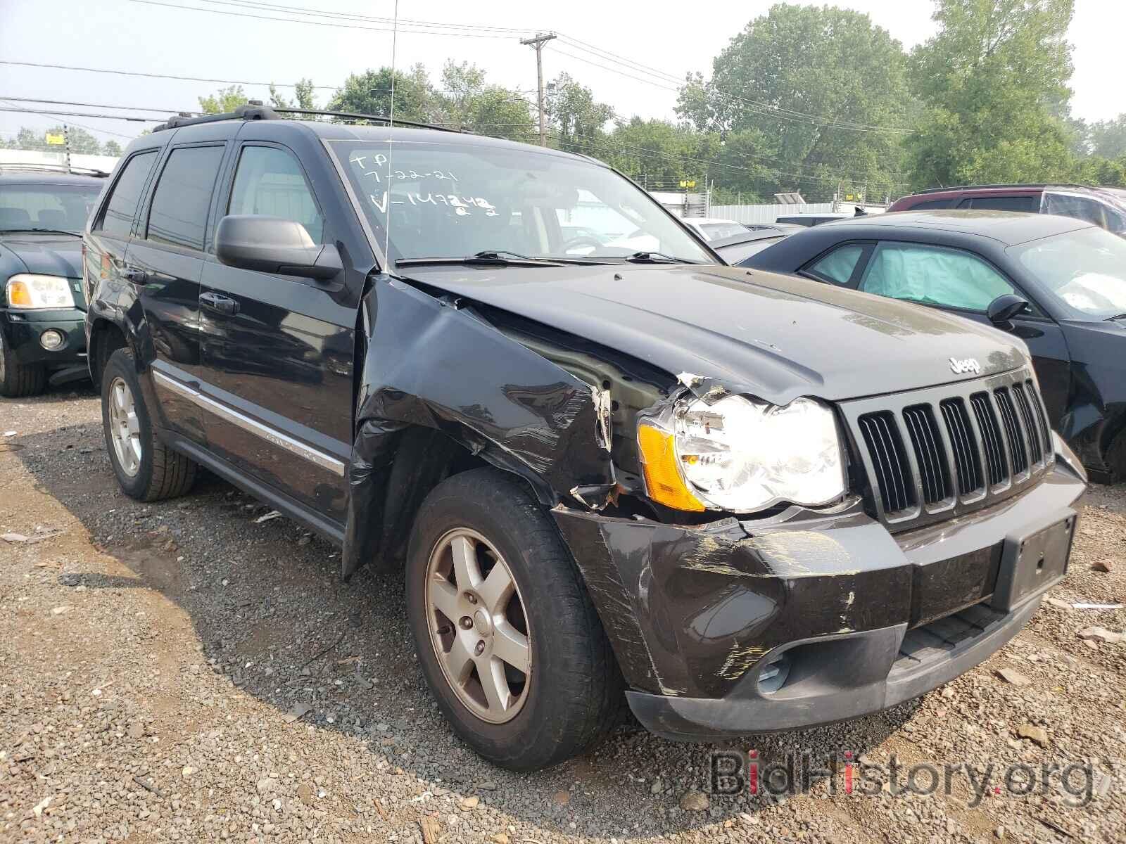 Фотография 1J4PR4GK4AC147242 - JEEP CHEROKEE 2010