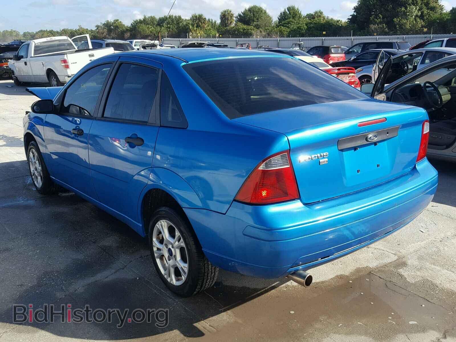 2007 FORD FOCUS - VIN: 1FAFP34N37W291734 - Фото 3
