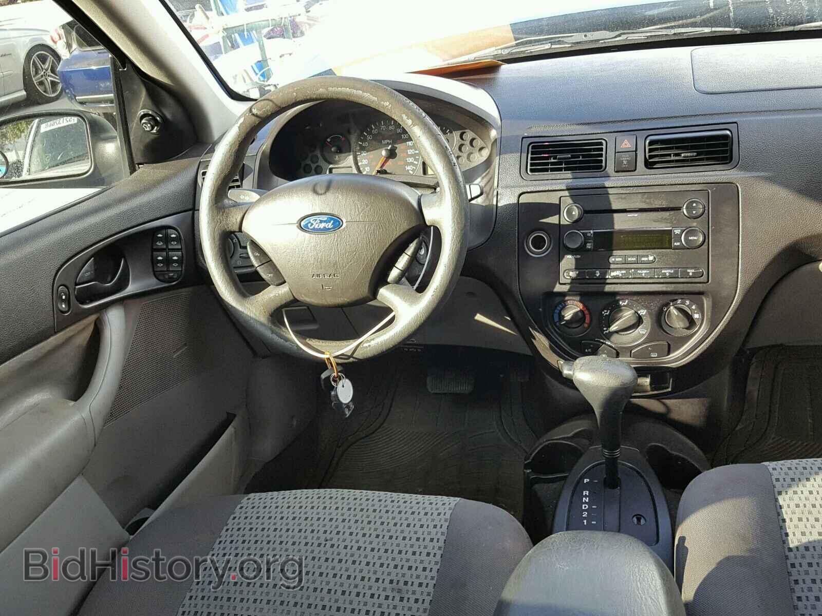 2007 FORD FOCUS - VIN: 1FAFP34N37W291734 - Фото 9