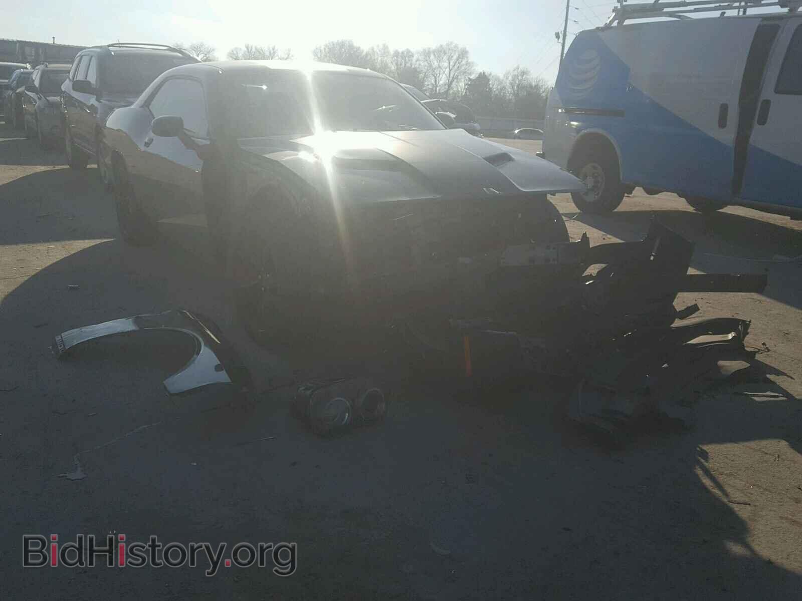 Photo 2C3CDZAG3GH120550 - DODGE CHALLENGER 2016
