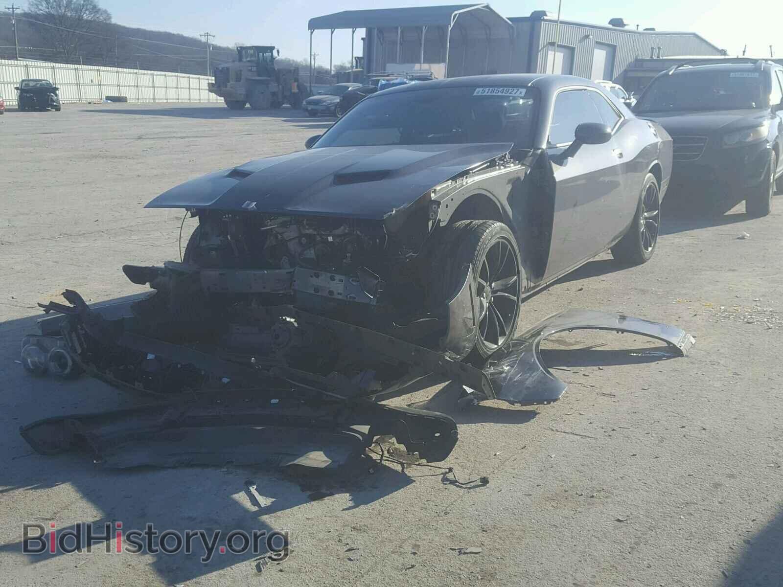 2016 DODGE CHALLENGER - VIN: 2C3CDZAG3GH120550 - Photo 2