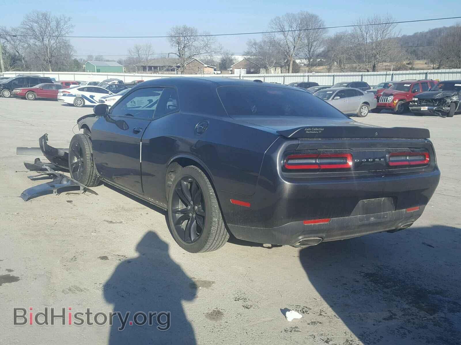 2016 DODGE CHALLENGER - VIN: 2C3CDZAG3GH120550 - Photo 3