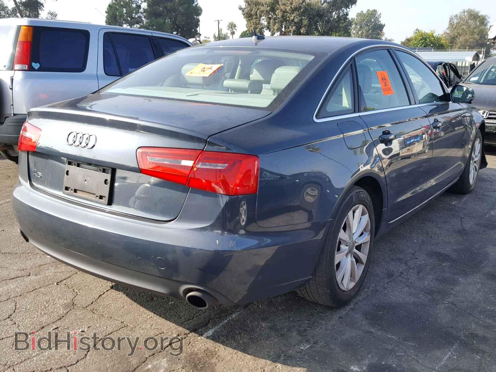 2014 AUDI A6 - VIN: WAUCFAFC3EN056444 - Фото 4