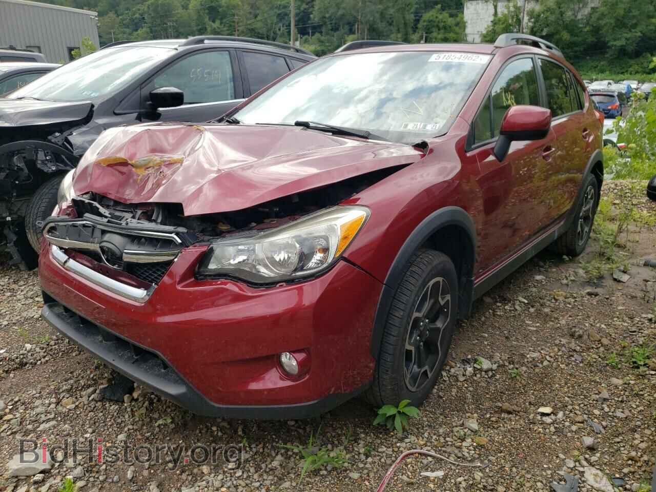 2013 SUBARU XV - VIN: JF2GPAVC4D2866007 - Фото 2