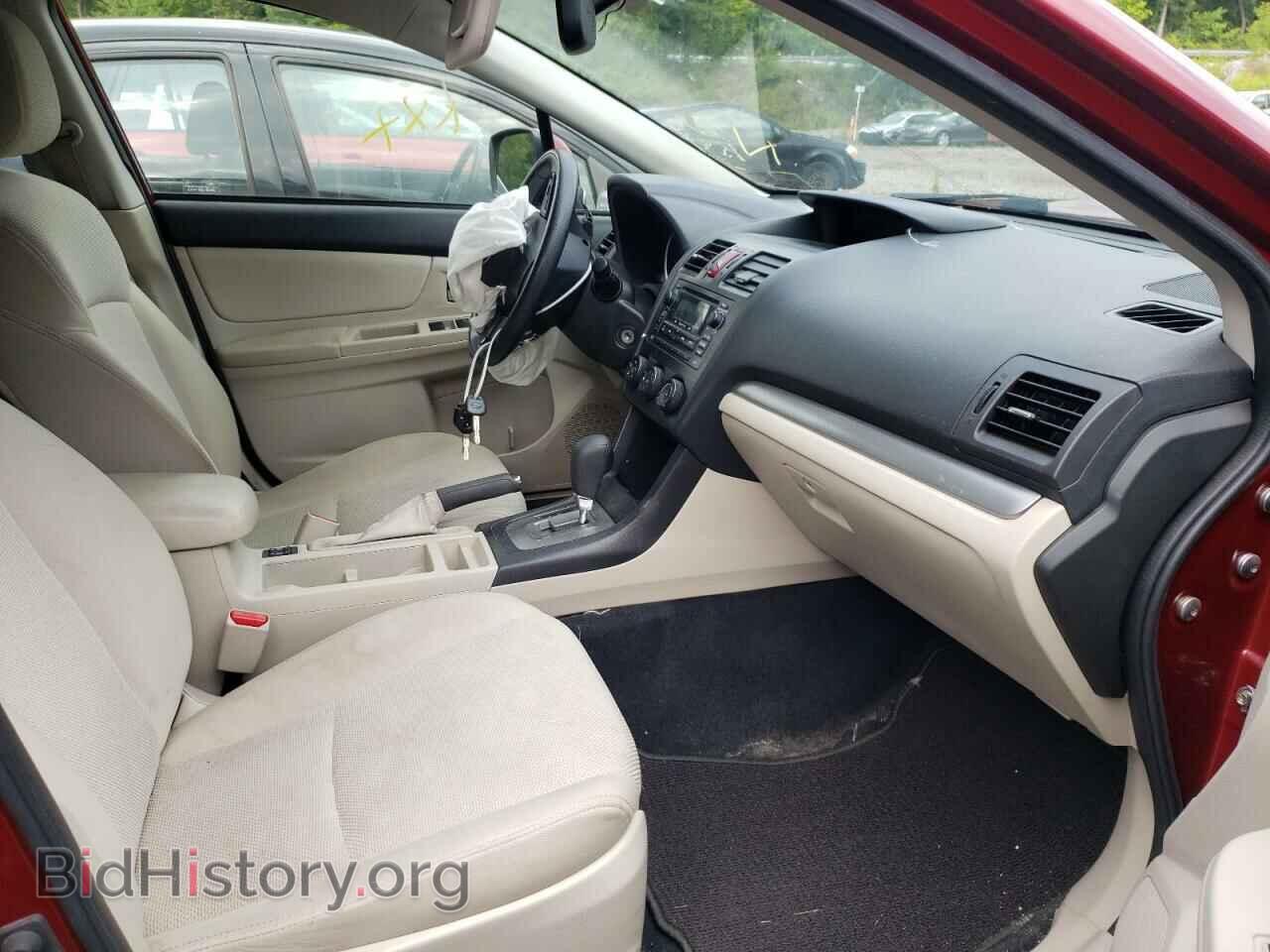 2013 SUBARU XV - VIN: JF2GPAVC4D2866007 - Фото 5