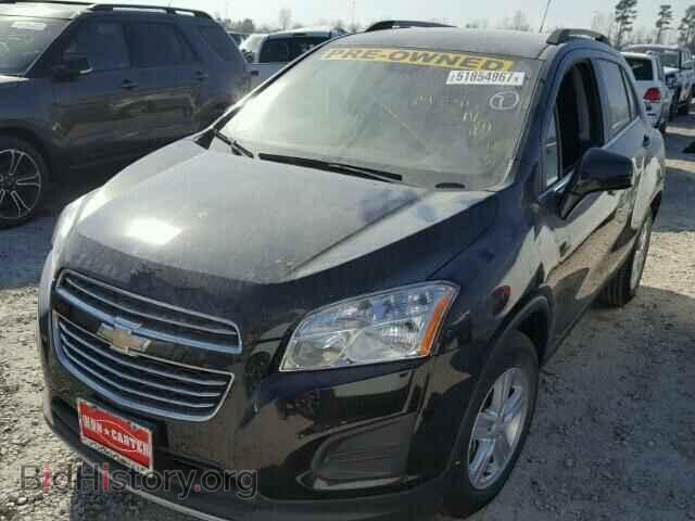 2015 CHEVROLET TRAX - VIN: KL7CJLSB7FB071376 - Фото 2