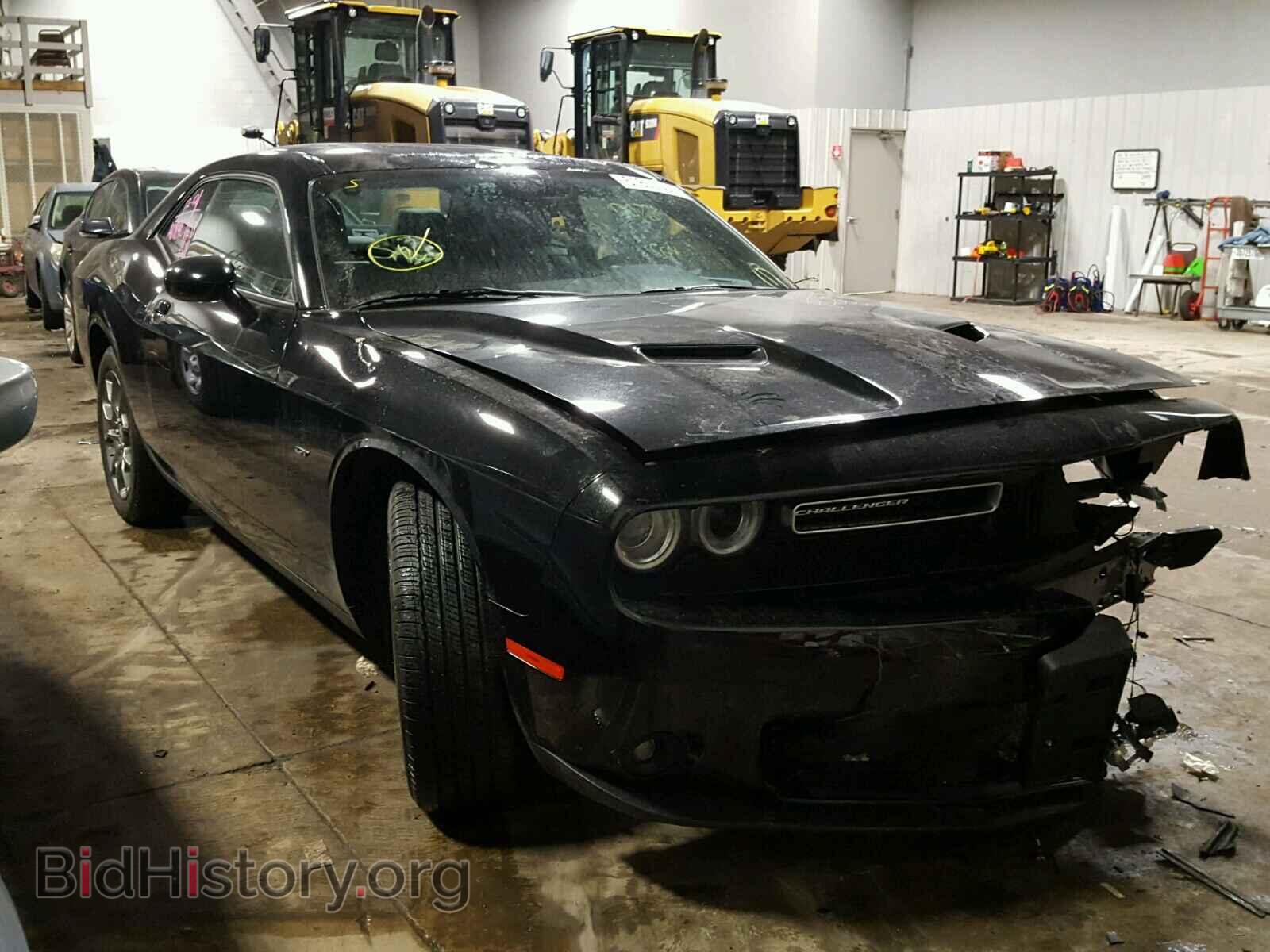 Фотография 2C3CDZGG0HH641413 - DODGE CHALLENGER 2017