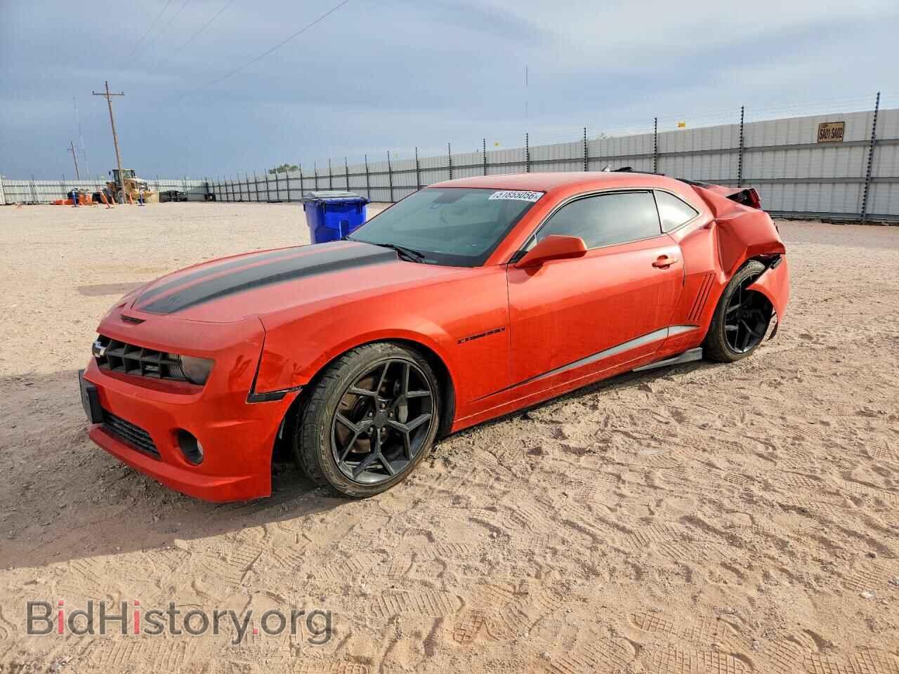 Photo 2G1FT1EW5B9155357 - CHEVROLET CAMARO 2011