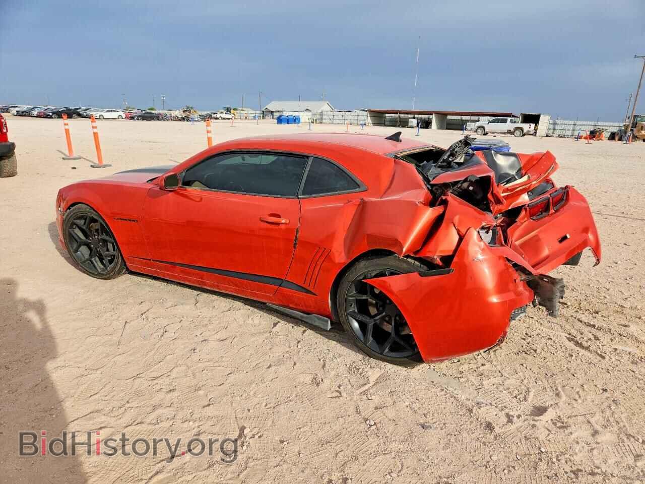 2011 CHEVROLET CAMARO - VIN: 2G1FT1EW5B9155357 - Photo 2