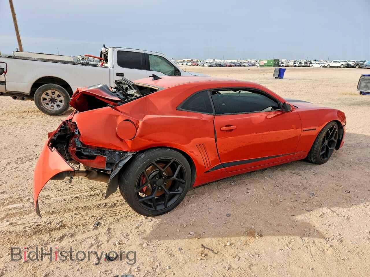 2011 CHEVROLET CAMARO - VIN: 2G1FT1EW5B9155357 - Photo 3
