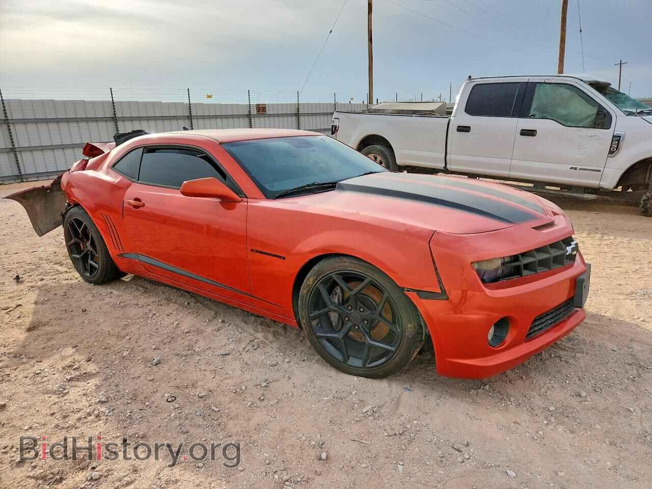 2011 CHEVROLET CAMARO - VIN: 2G1FT1EW5B9155357 - Photo 4