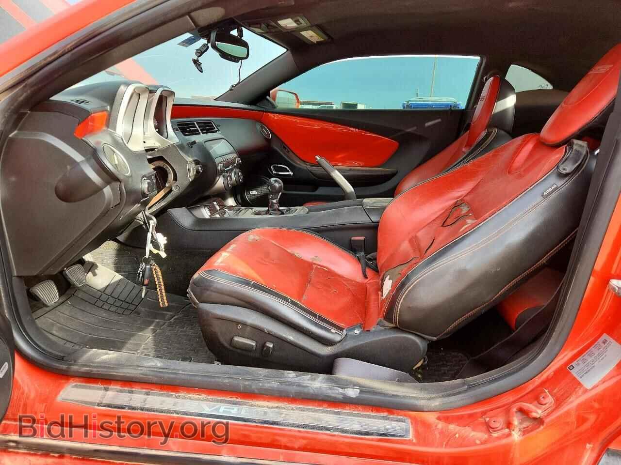 2011 CHEVROLET CAMARO - VIN: 2G1FT1EW5B9155357 - Photo 7