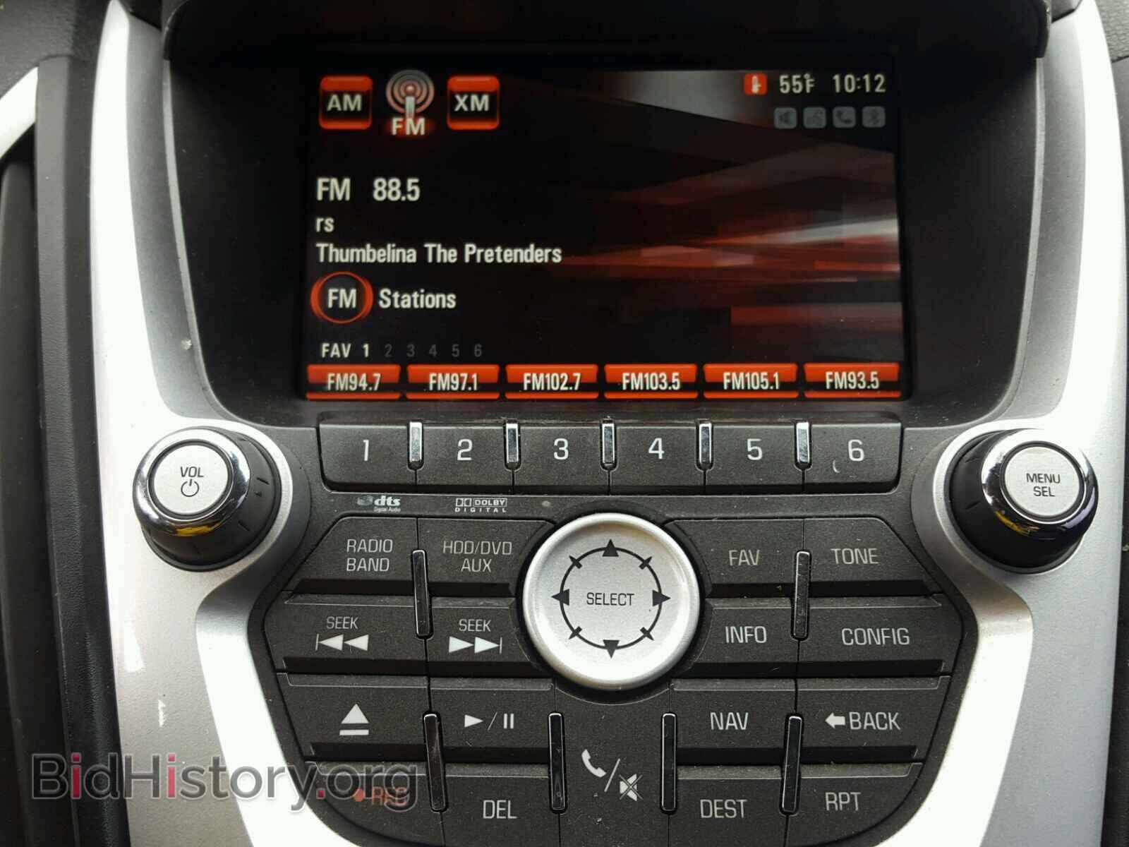 2011 GMC TERRAIN - VIN: 2CTFLWE55B6206261 - Фото 9