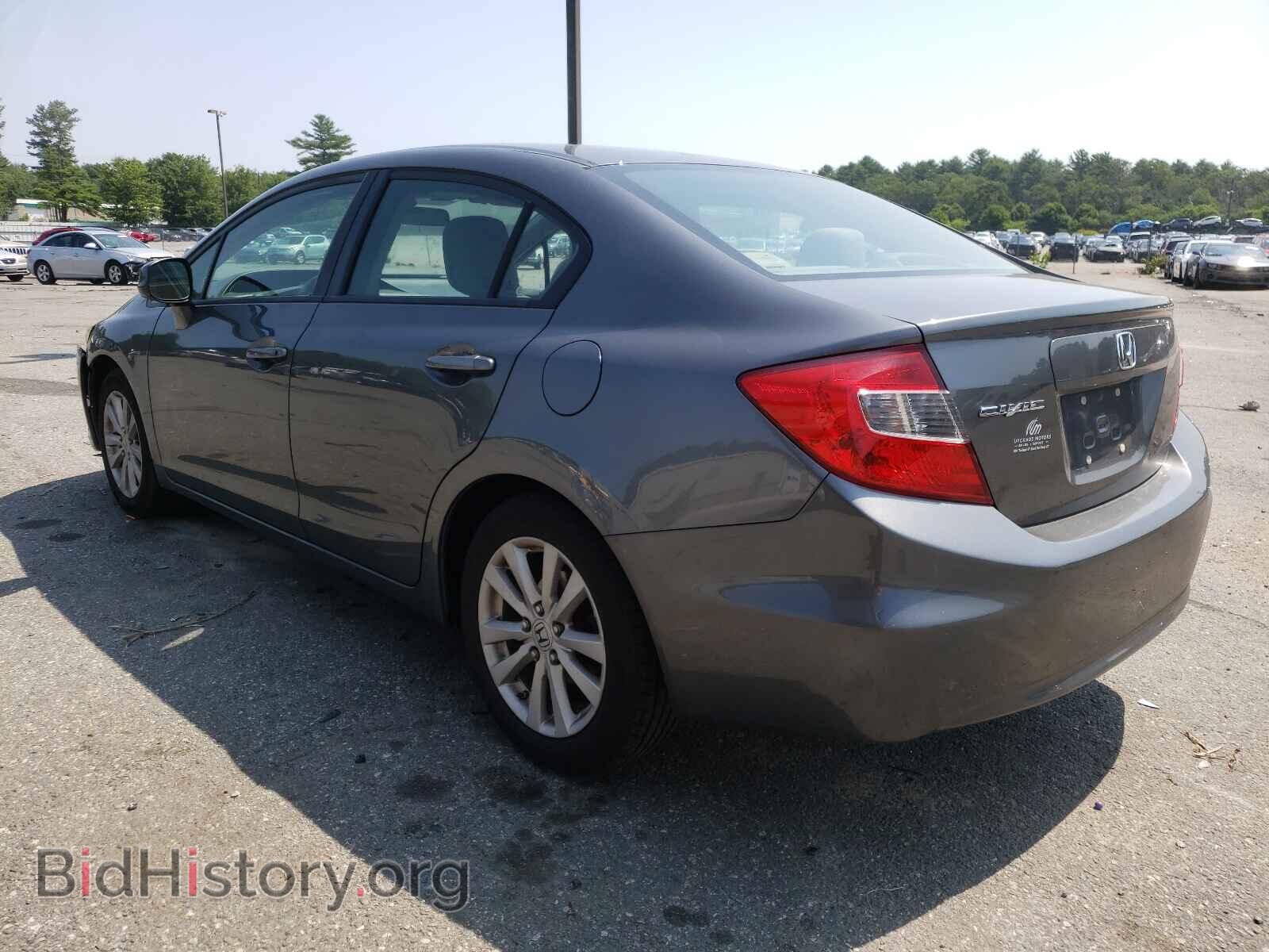 2012 HONDA CIVIC - VIN: 2HGFB2F82CH310164 - Фото 3