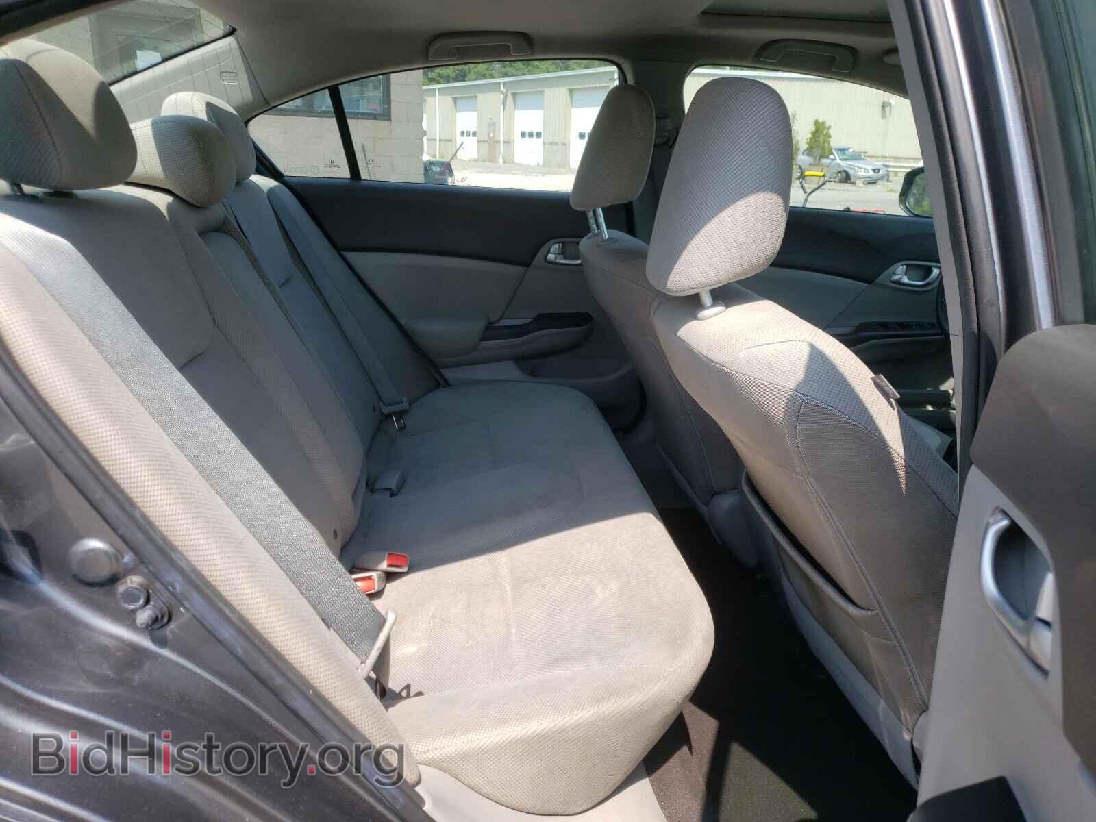 2012 HONDA CIVIC - VIN: 2HGFB2F82CH310164 - Фото 6