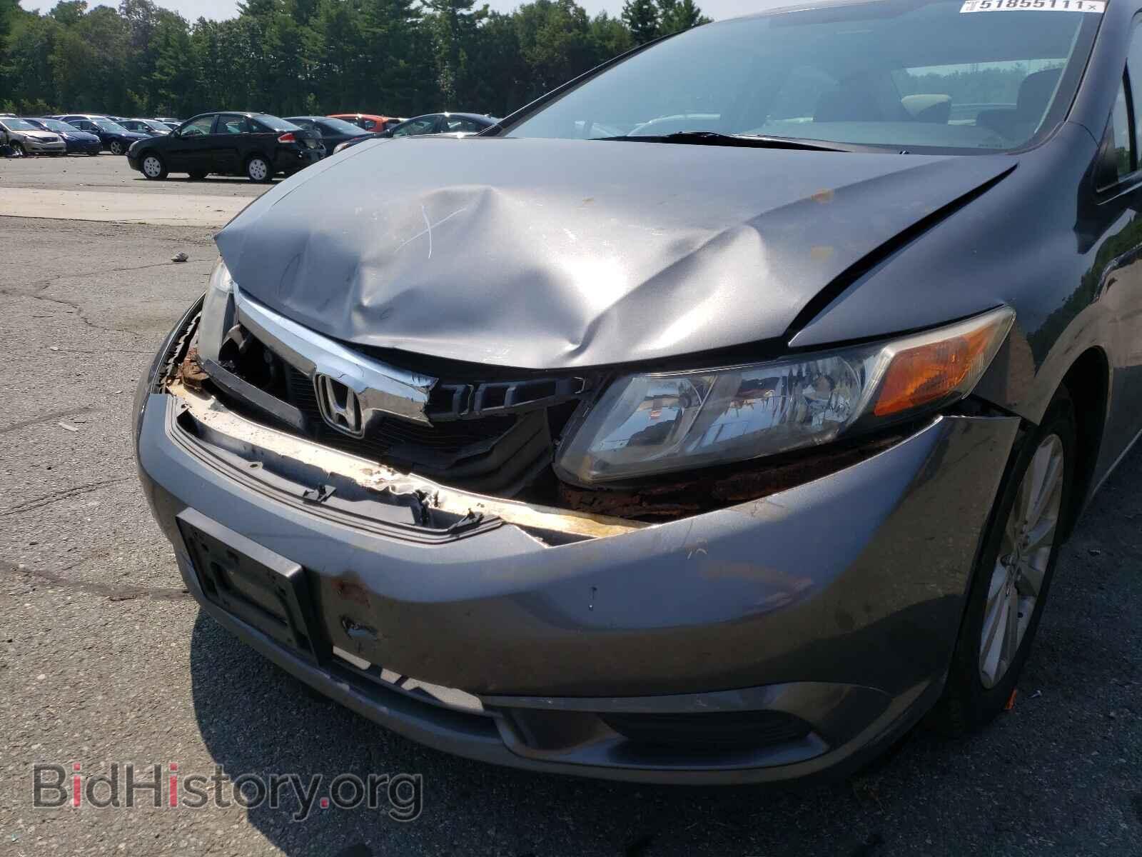 2012 HONDA CIVIC - VIN: 2HGFB2F82CH310164 - Фото 9