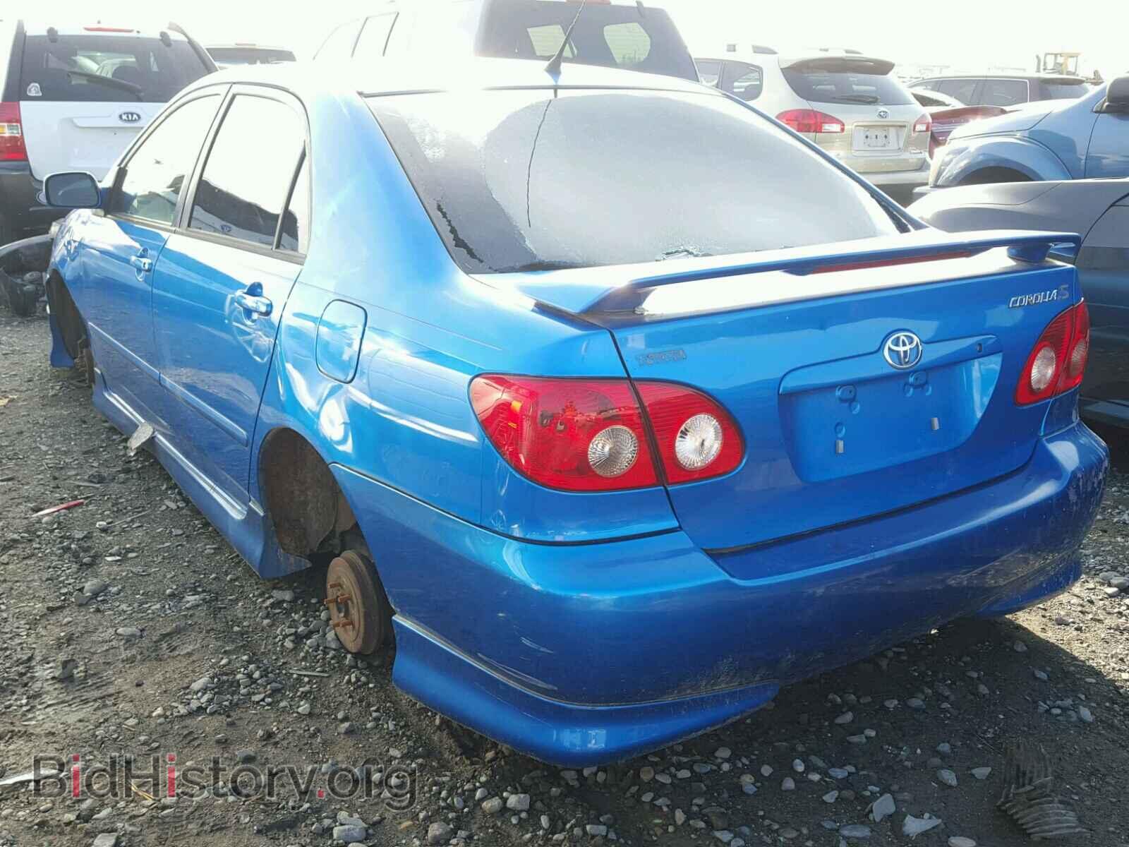2007 TOYOTA COROLLA - VIN: 2T1BR30E57C820814 - Photo 3