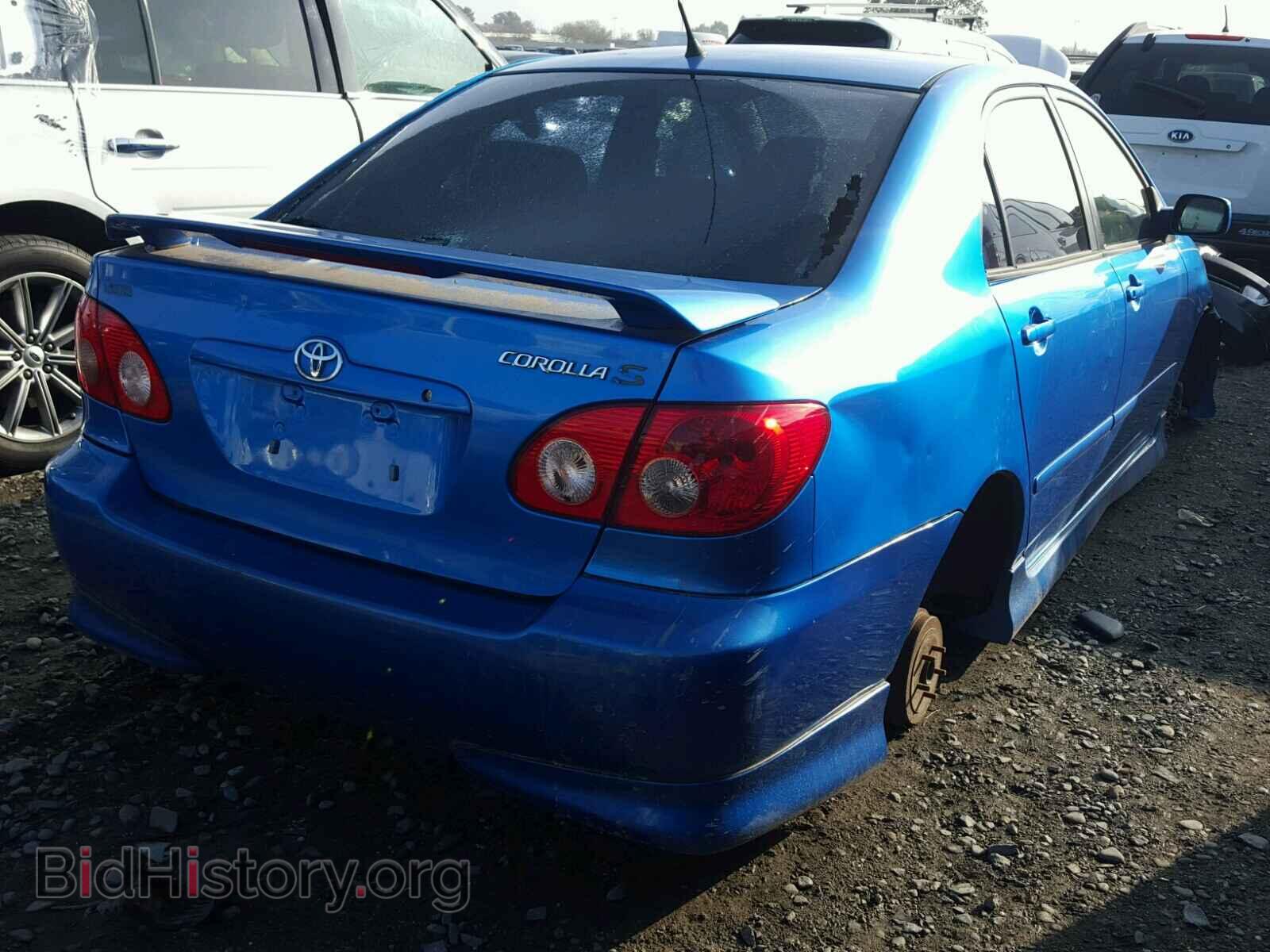2007 TOYOTA COROLLA - VIN: 2T1BR30E57C820814 - Photo 4