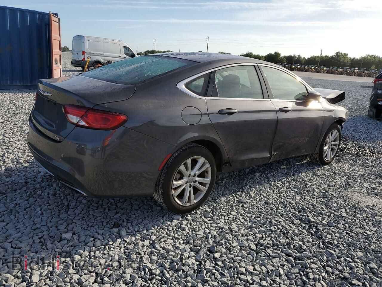 2016 CHRYSLER 200 - VIN: 1C3CCCAG1GN148533 - Фото 3