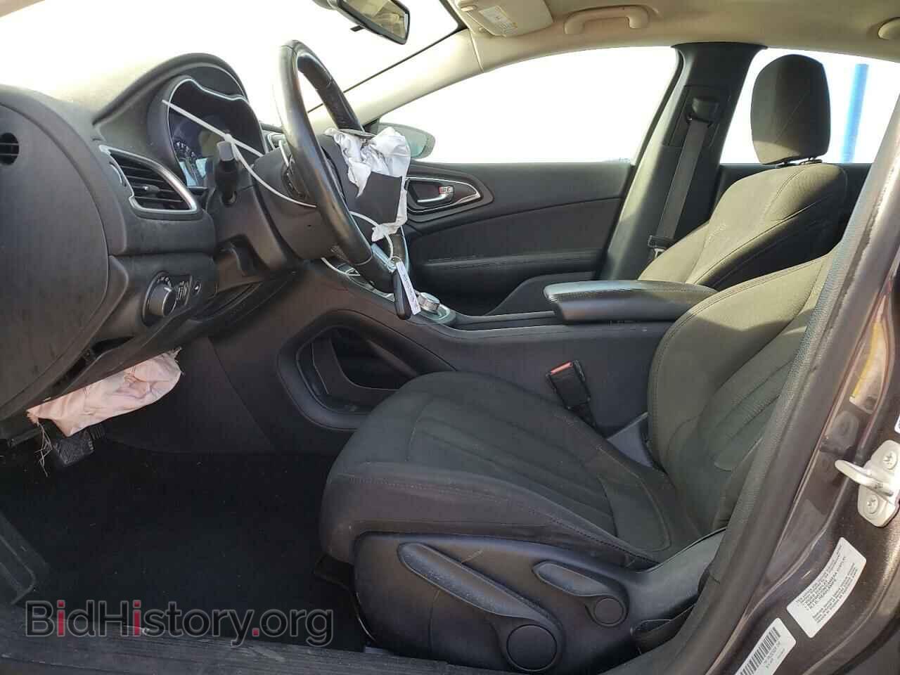 2016 CHRYSLER 200 - VIN: 1C3CCCAG1GN148533 - Фото 7