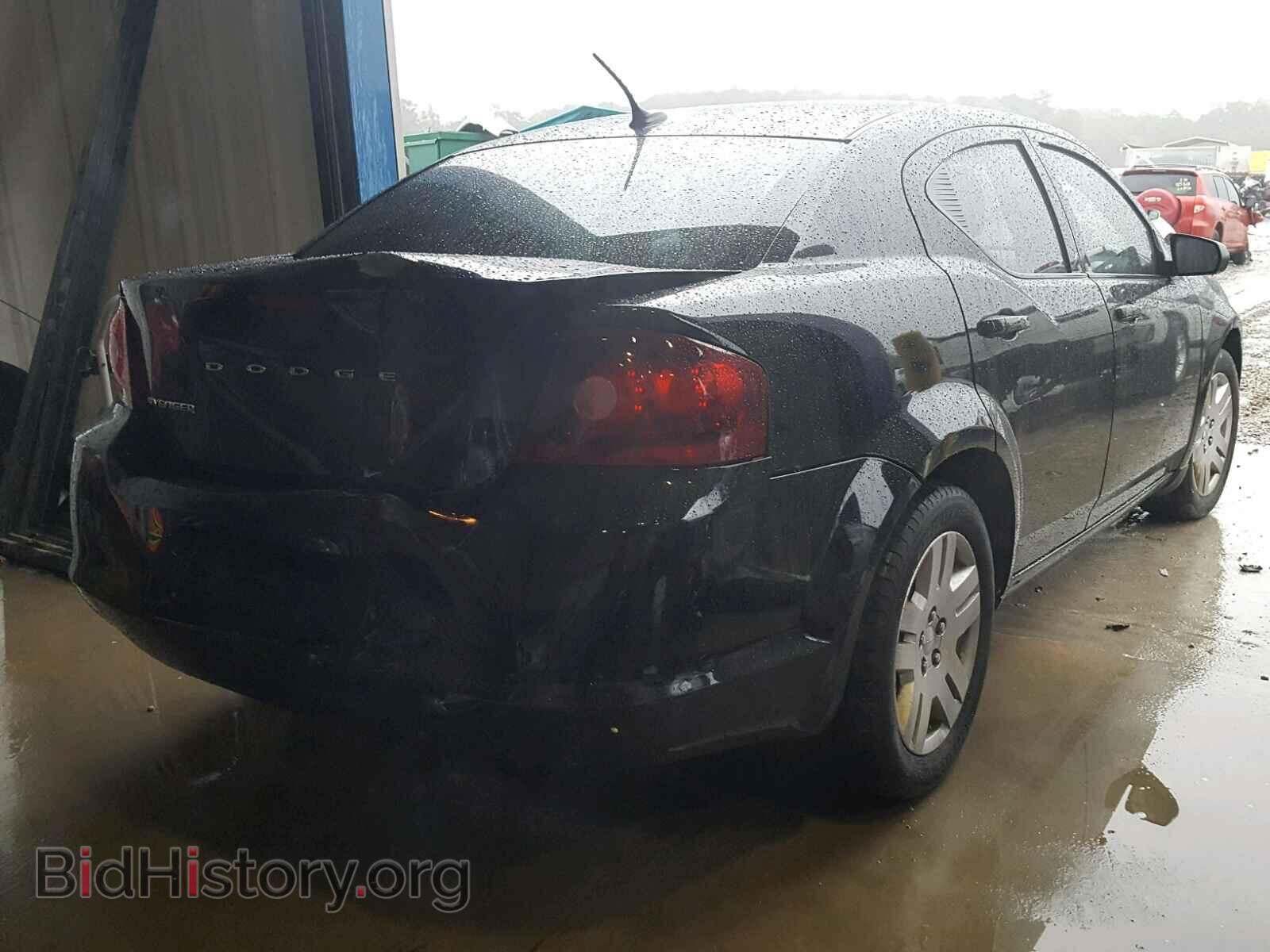 2013 DODGE AVENGER - VIN: 1C3CDZAB3DN637208 - Фото 4