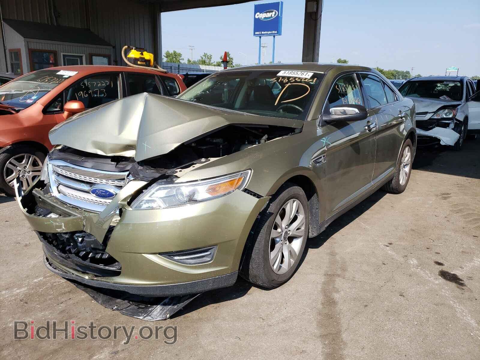 2012 FORD TAURUS - VIN: 1FAHP2EW2CG118401 - Photo 2
